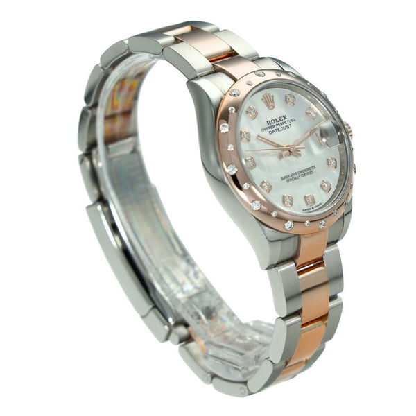 Datejust 31 278341RBR – Mother of Pearl Diamond Dial - 2023