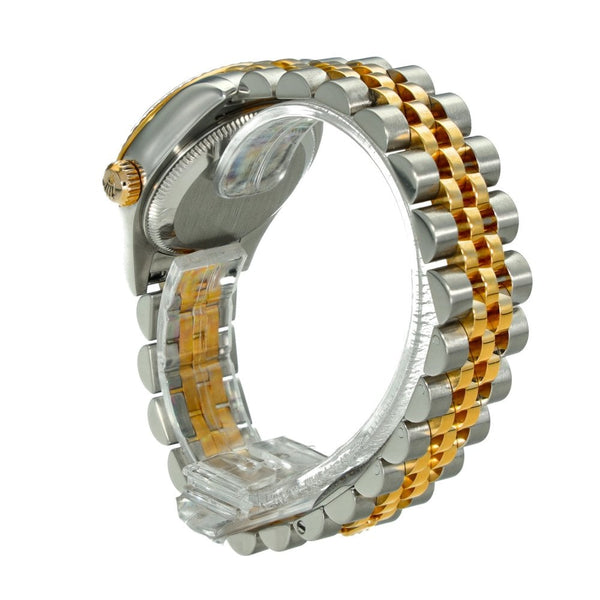 Lady-Datejust 179173 – Champagne Baton Dial – 2008