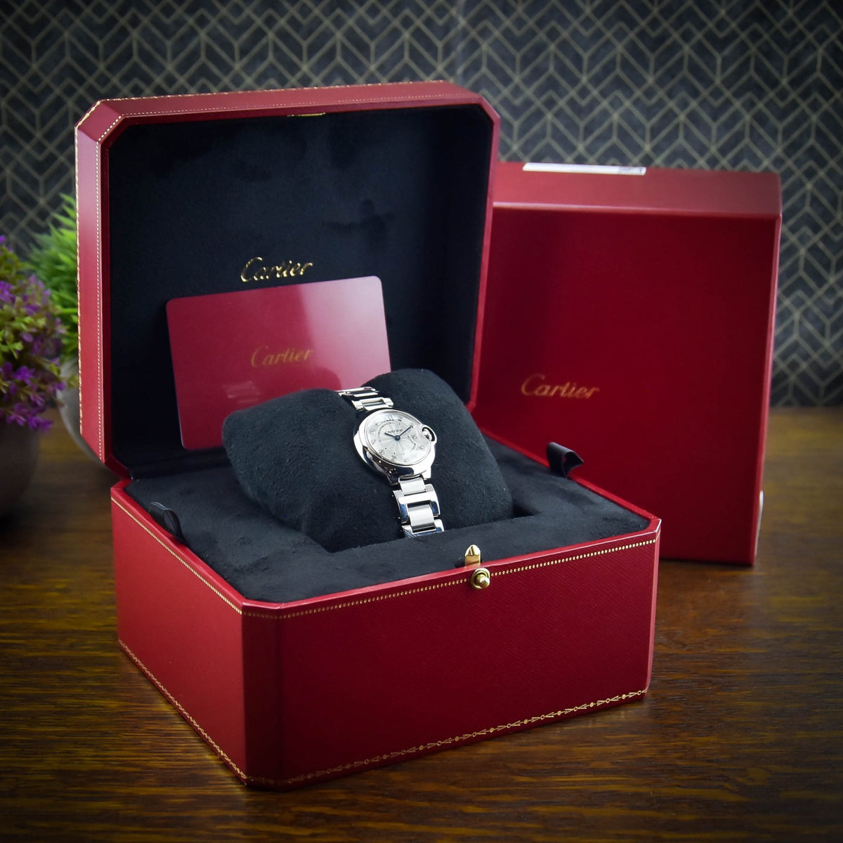 Ballon Bleu WE902073 – Guilloché Diamond Dial - 2019