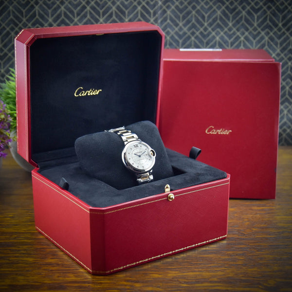 Ballon Bleu WE902044 - Silver Guilloché Diamond Dial - 2013