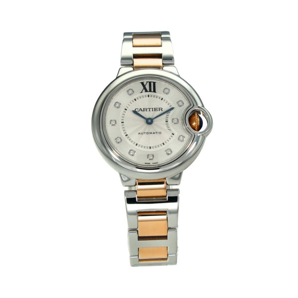 Ballon Bleu WE902044 - Silver Guilloché Diamond Dial - 2013