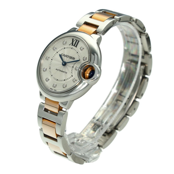 Ballon Bleu WE902044 - Silver Guilloché Diamond Dial - 2013