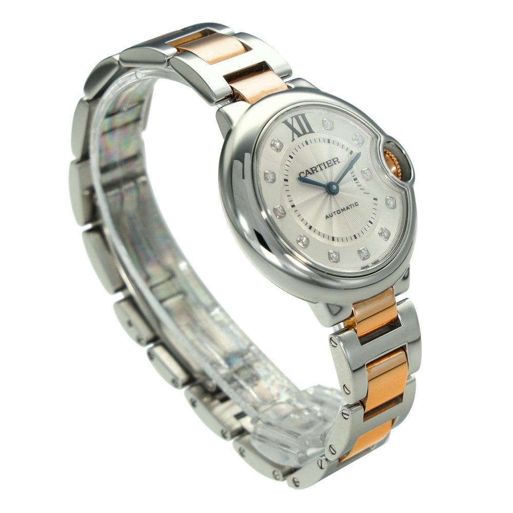 Ballon Bleu WE902044 - Silver Guilloché Diamond Dial - 2013