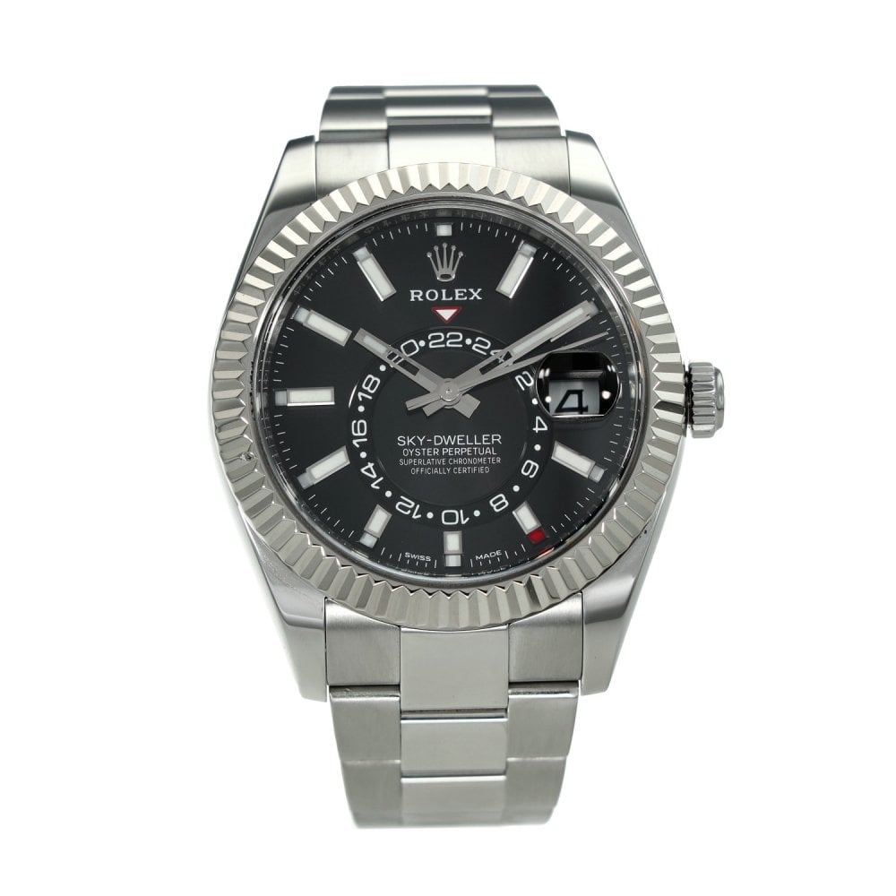 Sky-Dweller 326934 – Black Dial - 2018