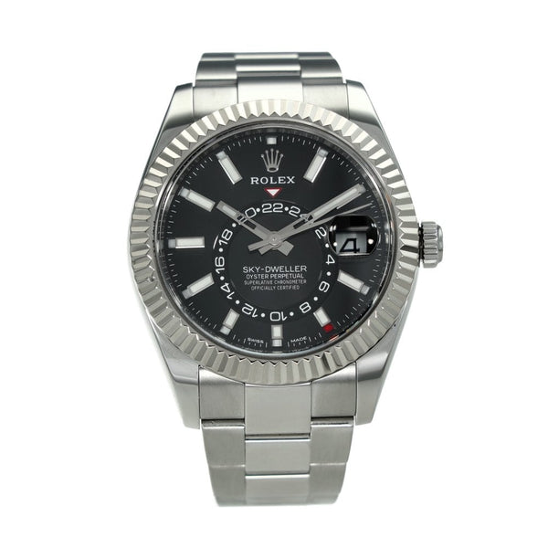 Sky-Dweller 326934 – Black Dial - 2018