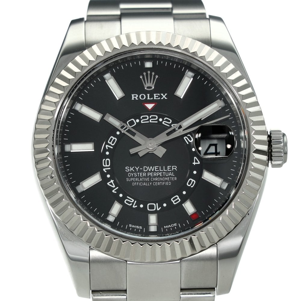 Sky-Dweller 326934 – Black Dial - 2018