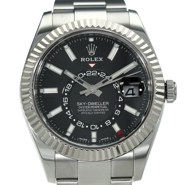 Sky-Dweller 326934 – Black Dial - 2018