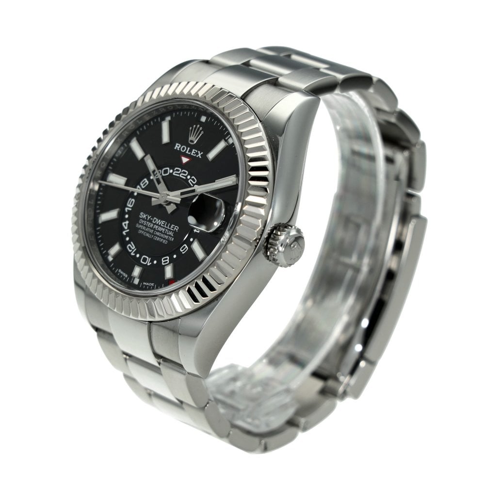 Sky-Dweller 326934 – Black Dial - 2018