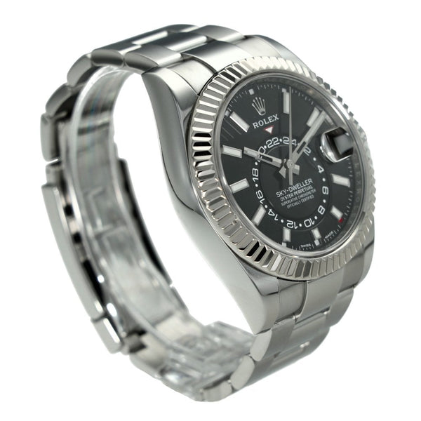 Sky-Dweller 326934 – Black Dial - 2018