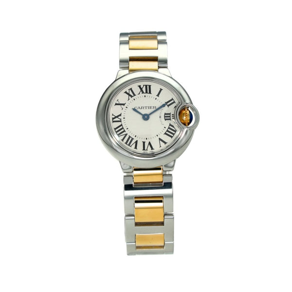 Ballon Bleu W69007Z3 – Silver Roman Dial – 2011