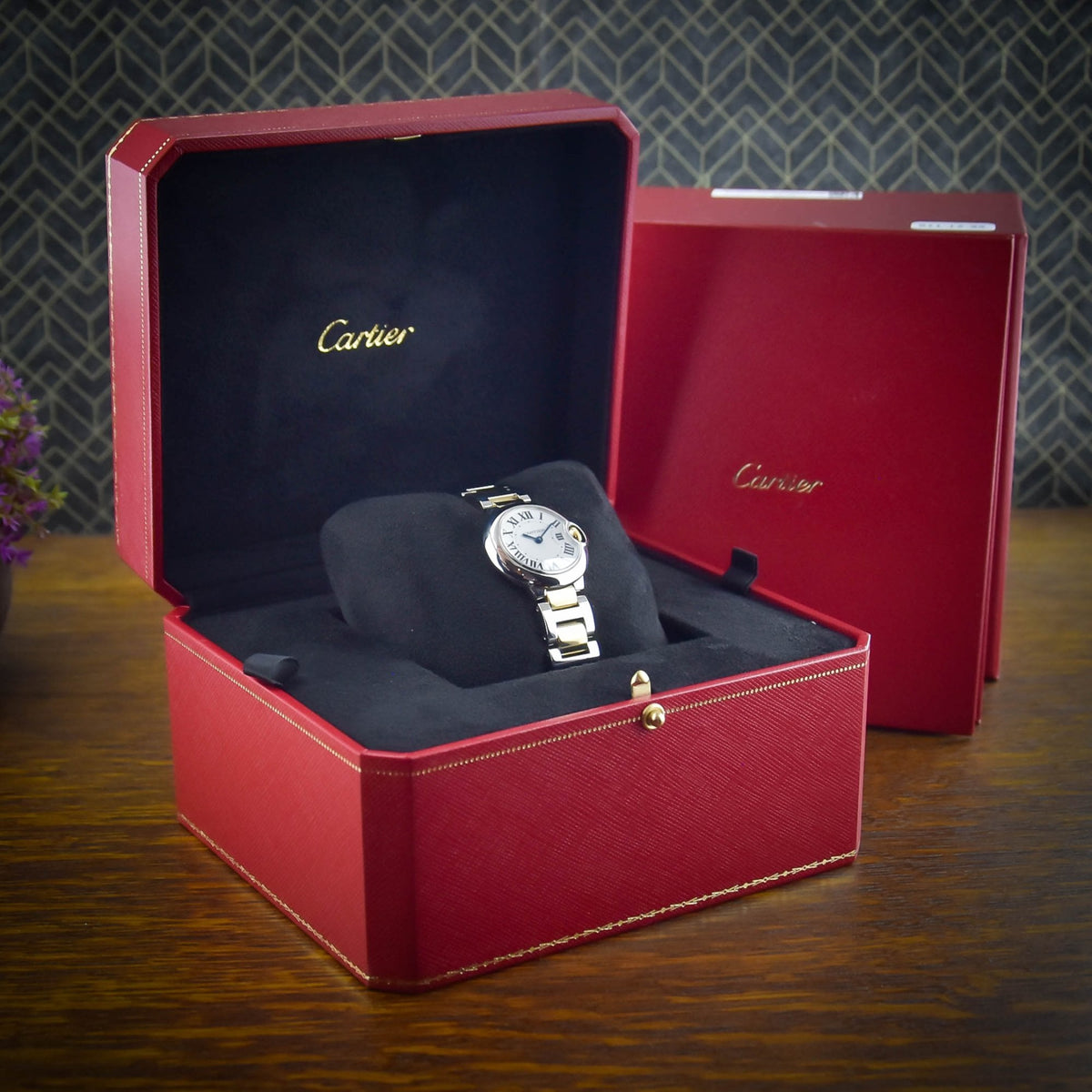 Ballon Bleu W69007Z3 – Silver Roman Dial – 2011