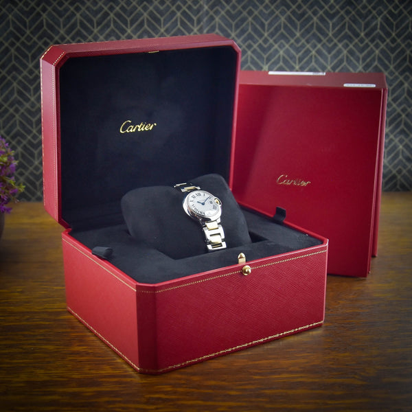 Ballon Bleu W69007Z3 – Silver Roman Dial – 2011