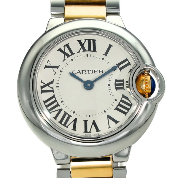 Ballon Bleu W69007Z3 – Silver Roman Dial – 2011