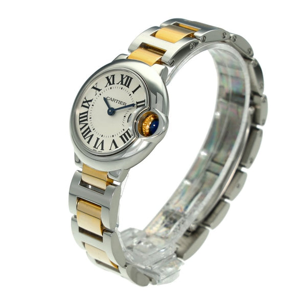 Ballon Bleu W69007Z3 – Silver Roman Dial – 2011