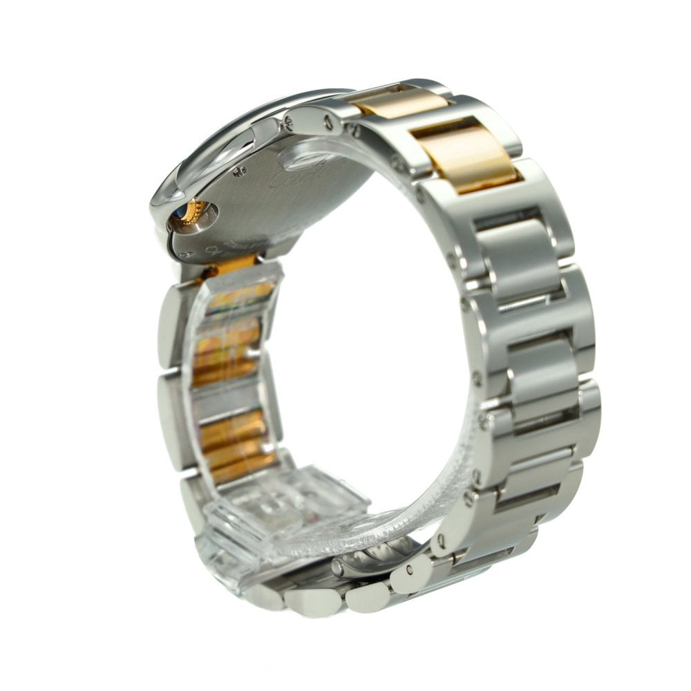 Ballon Bleu W69007Z3 – Silver Roman Dial – 2011