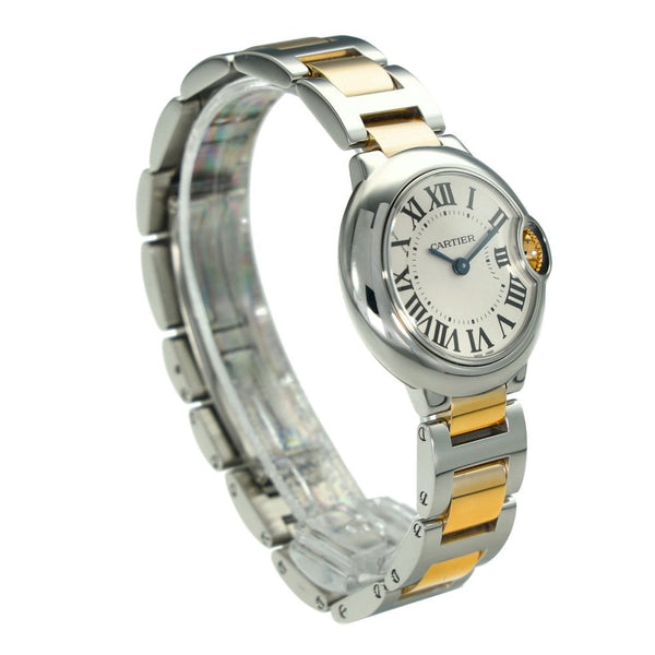 Ballon Bleu W69007Z3 – Silver Roman Dial – 2011