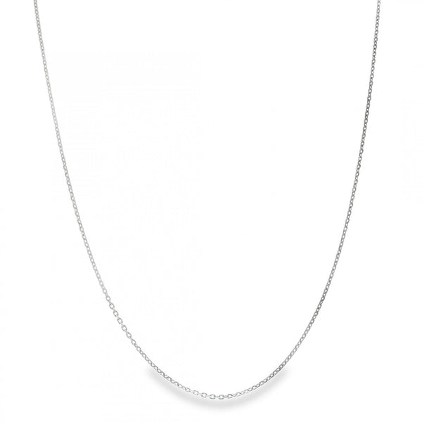 950 Platinum Fine File Trace Chain - 18" - 3.5g
