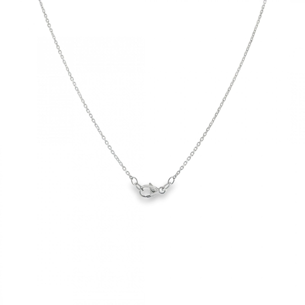 950 Platinum Fine File Trace Chain - 18" - 3.5g
