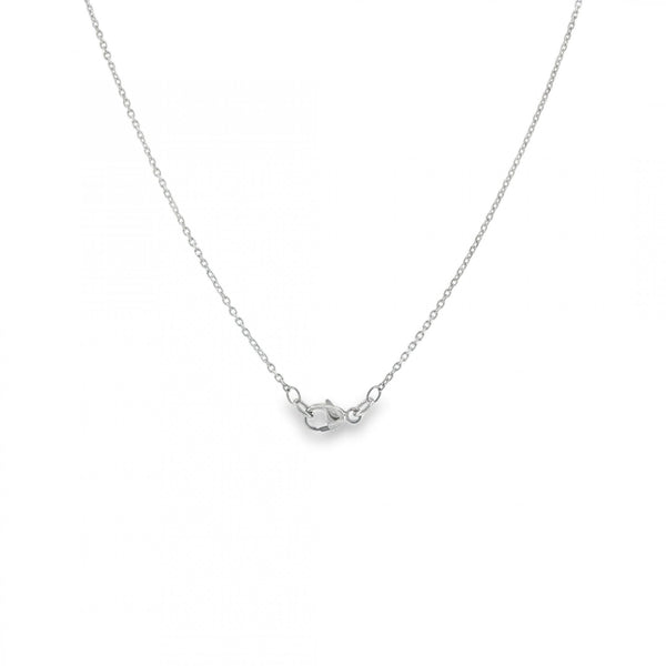 950 Platinum Fine File Trace Chain - 18" - 3.5g