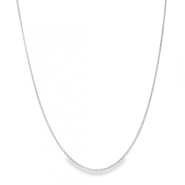 950 Platinum Fine File Trace Chain - 20" - 5.7g