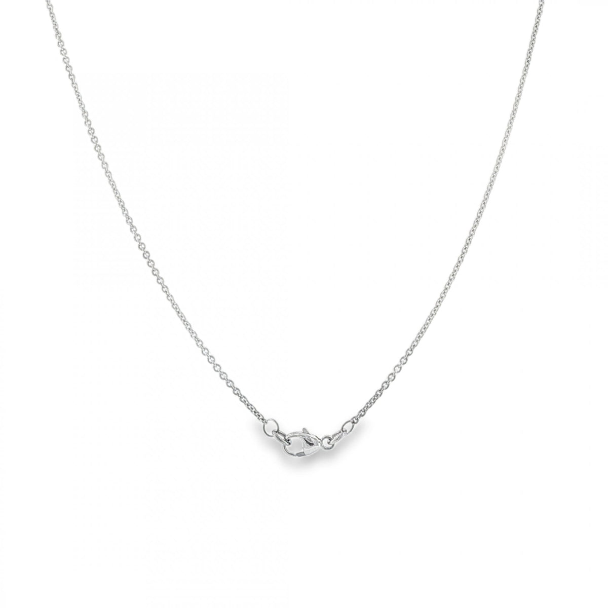 950 Platinum Fine File Trace Chain - 20" - 5.7g