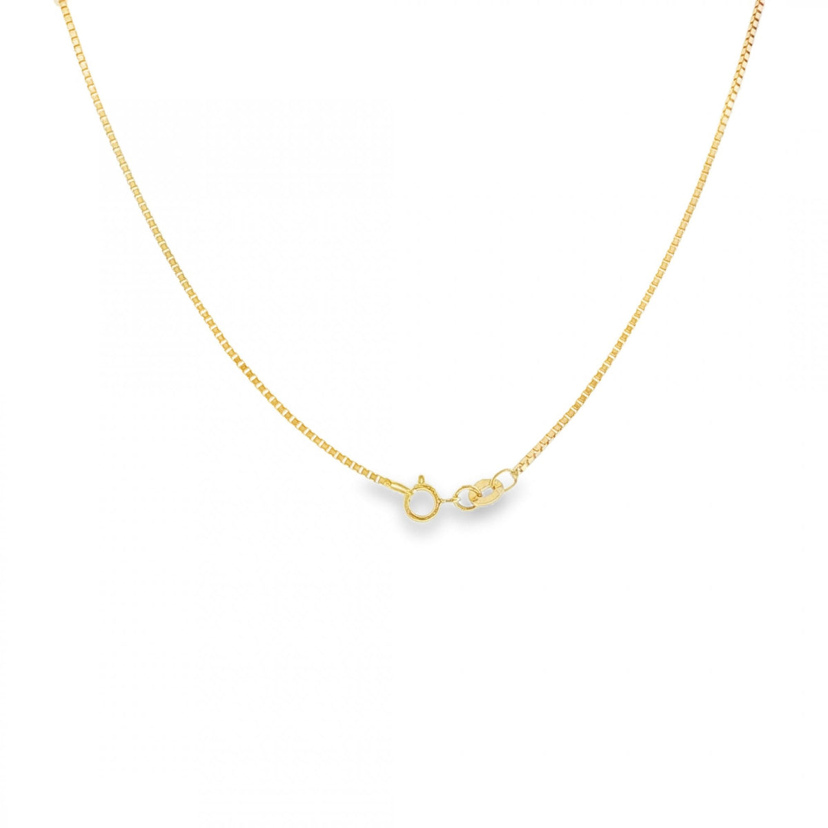 9ct Yellow Gold Venetian Box Chain - 24" - 3.7g