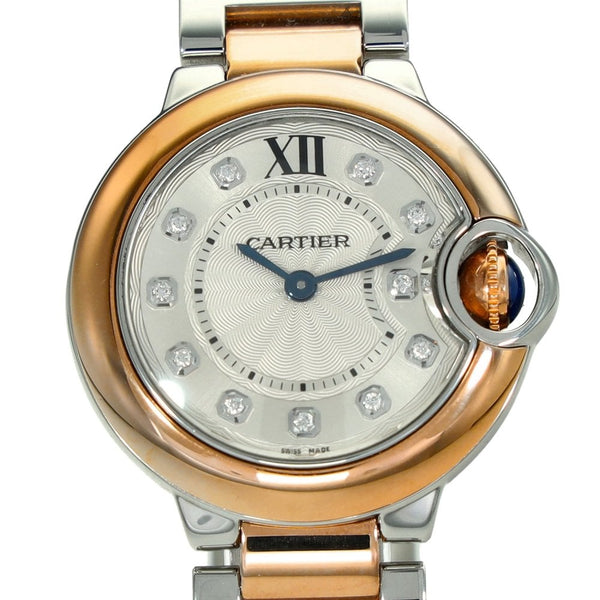 Ballon Bleu W3BB0005 – Silver Guilloché Diamond Dial - 2019