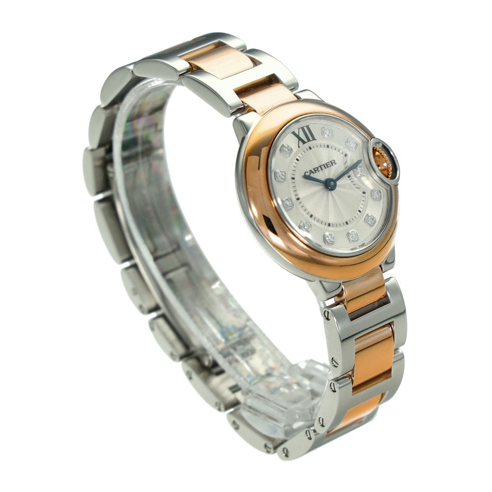 Ballon Bleu W3BB0005 – Silver Guilloché Diamond Dial - 2019