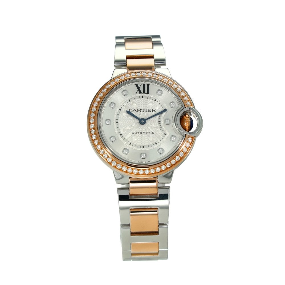 Ballon Bleu WE902077 – Silver Guilloché Diamond Dial - 2017