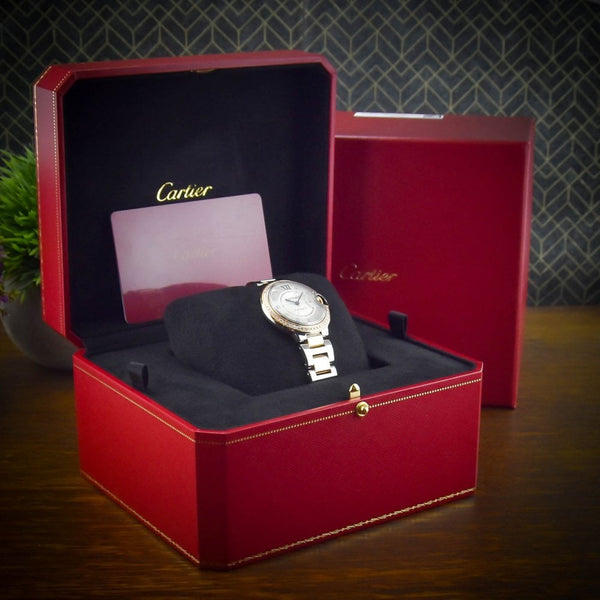 Ballon Bleu WE902077 – Silver Guilloché Diamond Dial - 2017