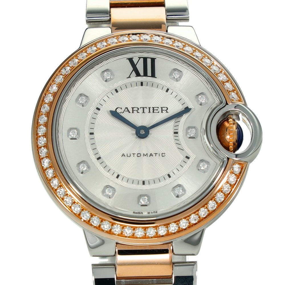 Ballon Bleu WE902077 – Silver Guilloché Diamond Dial - 2017
