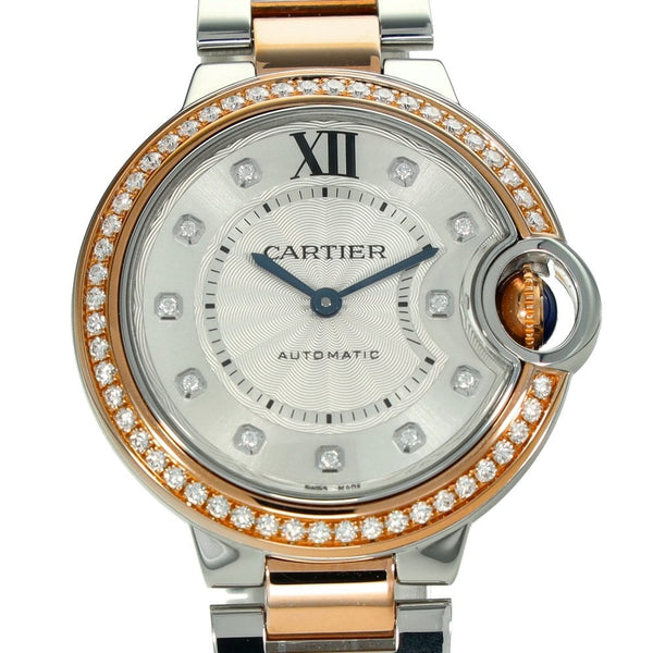 Ballon Bleu WE902077 – Silver Guilloché Diamond Dial - 2017