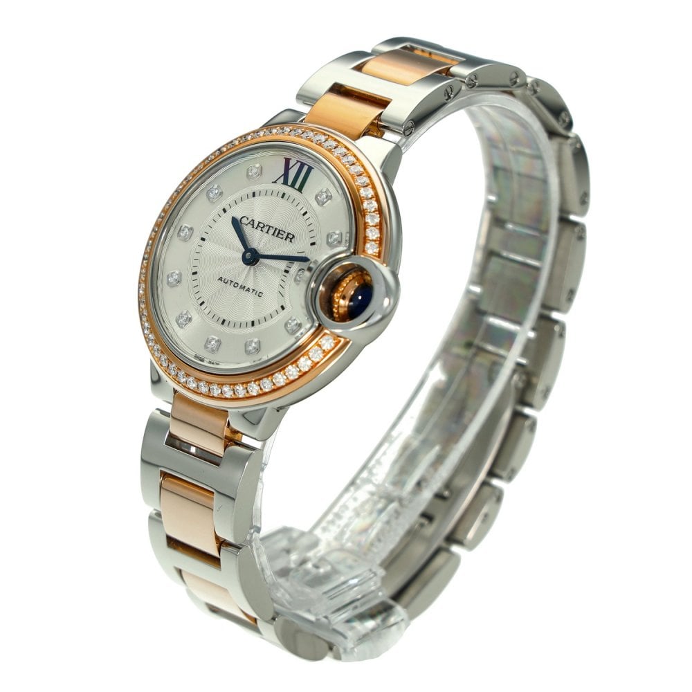 Ballon Bleu WE902077 – Silver Guilloché Diamond Dial - 2017