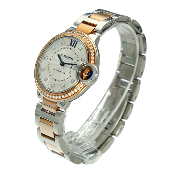 Ballon Bleu WE902077 – Silver Guilloché Diamond Dial - 2017