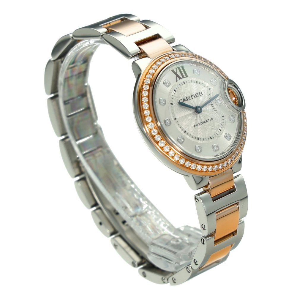 Ballon Bleu WE902077 – Silver Guilloché Diamond Dial - 2017