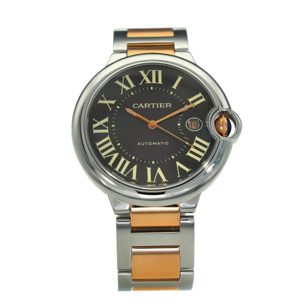Ballon Bleu W6920032 – Brown Guilloché Roman Dial - 2014