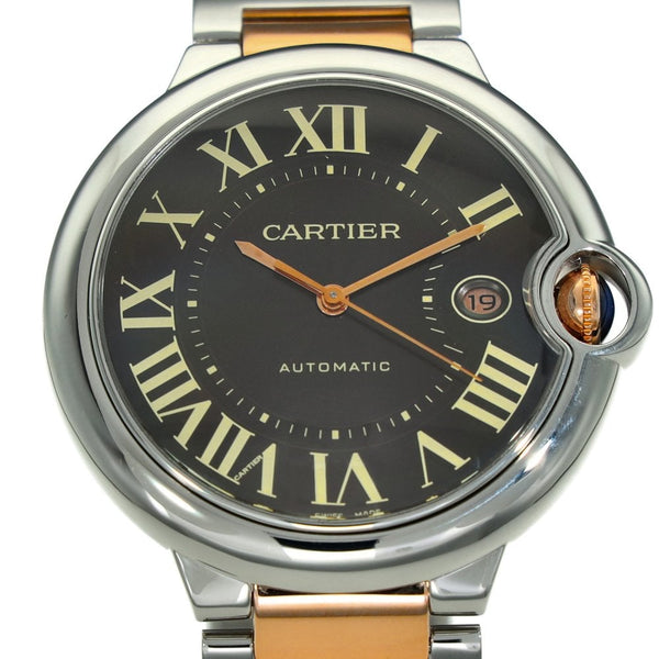 Ballon Bleu W6920032 – Brown Guilloché Roman Dial - 2014