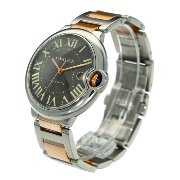 Ballon Bleu W6920032 – Brown Guilloché Roman Dial - 2014
