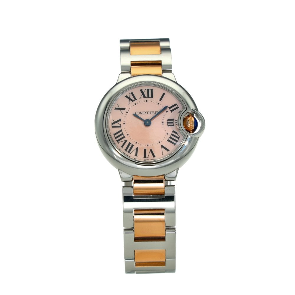 Ballon Bleu W6920034 – Pink Mother of Pearl Roman Dial - 2017