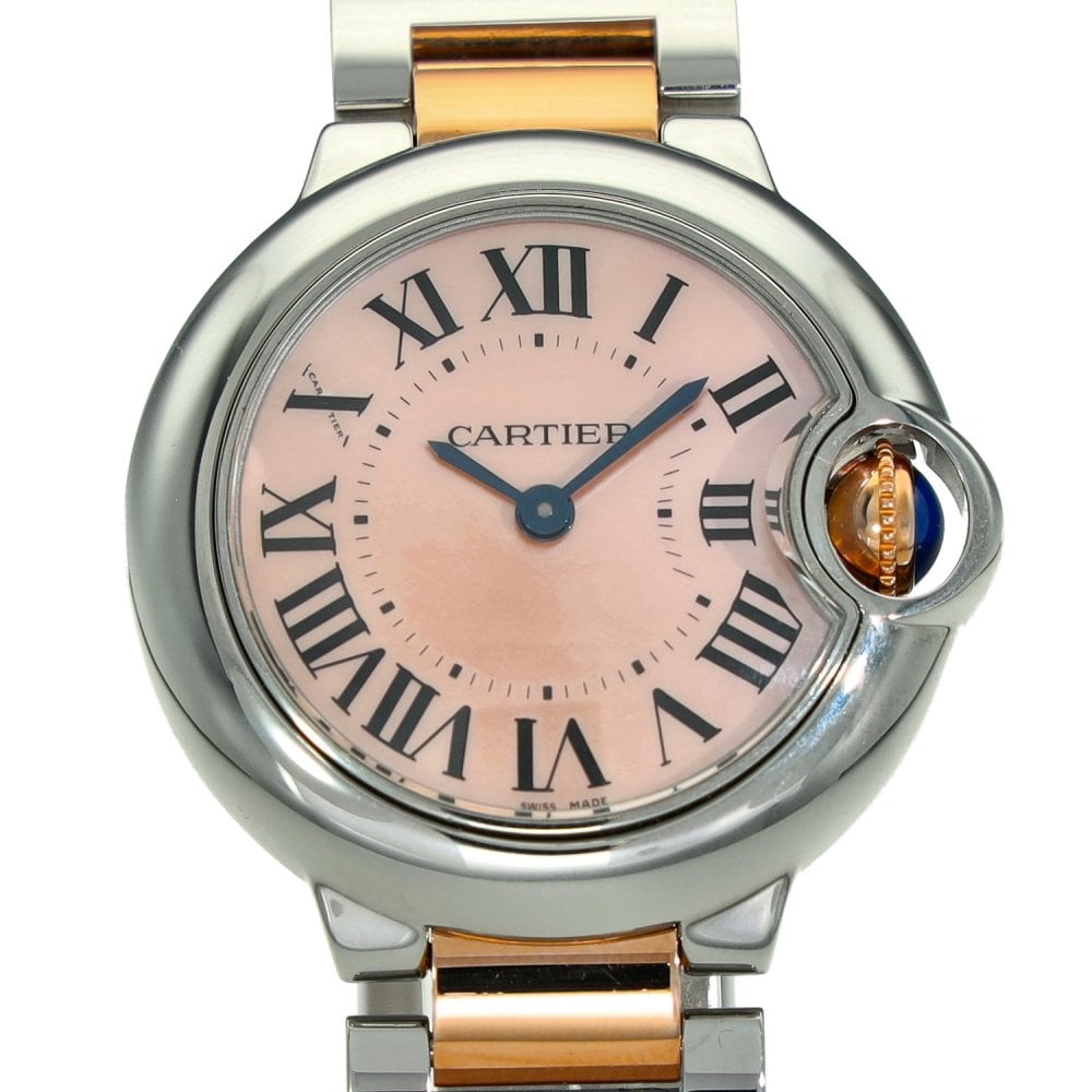 Ballon Bleu W6920034 – Pink Mother of Pearl Roman Dial - 2017