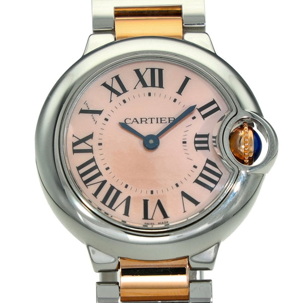 Ballon Bleu W6920034 – Pink Mother of Pearl Roman Dial - 2017