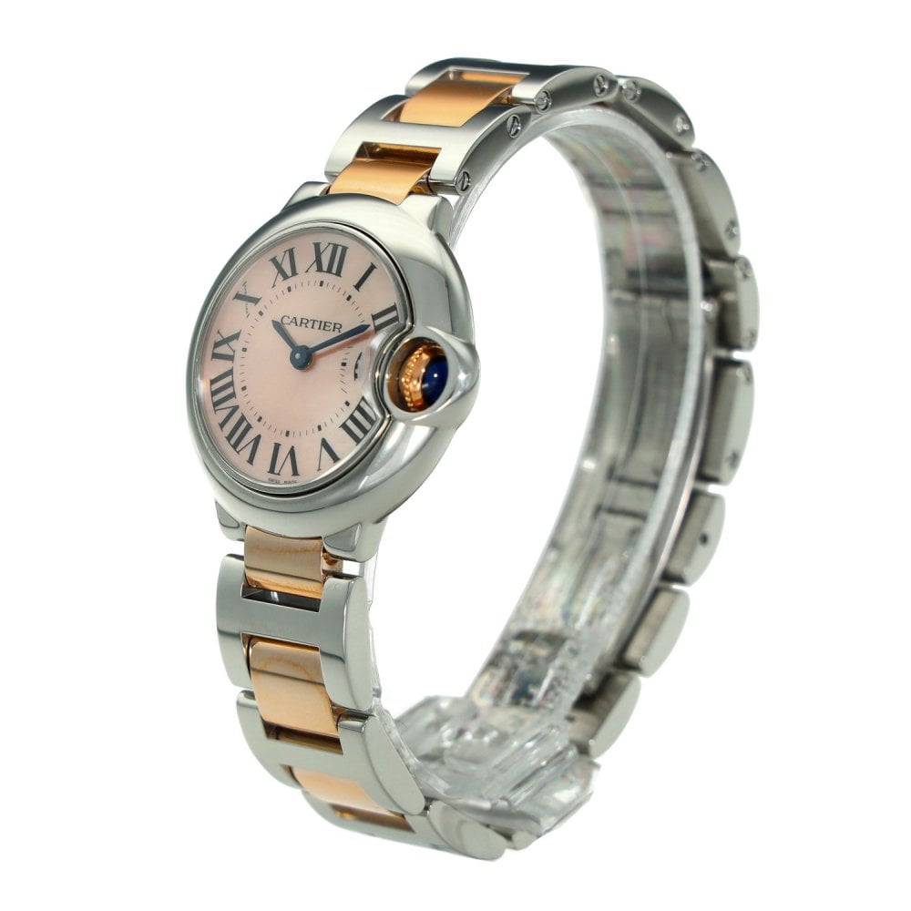 Ballon Bleu W6920034 – Pink Mother of Pearl Roman Dial - 2017