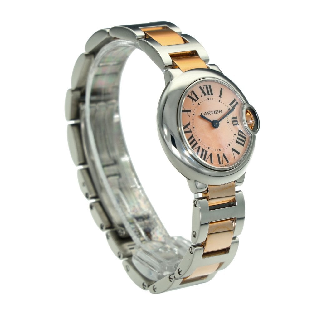 Ballon Bleu W6920034 – Pink Mother of Pearl Roman Dial - 2017