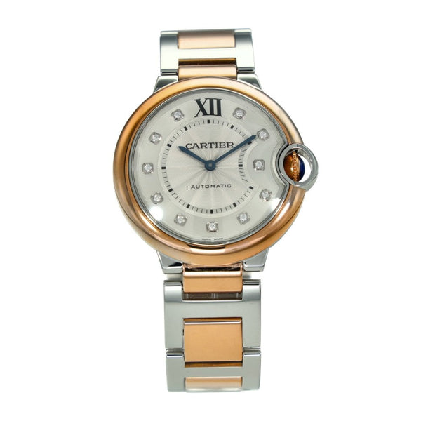 Ballon Bleu W3BB0013 – Silver Guilloché Diamond Dial –  2017