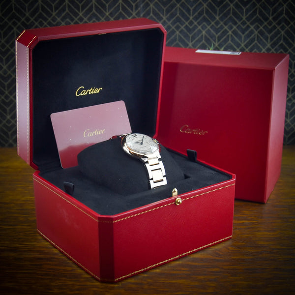 Ballon Bleu W3BB0013 – Silver Guilloché Diamond Dial –  2017