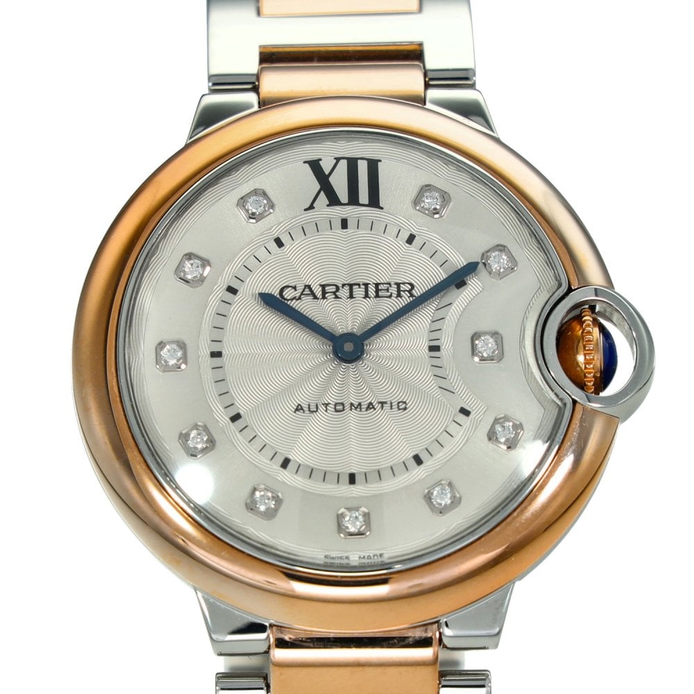 Ballon Bleu W3BB0013 – Silver Guilloché Diamond Dial –  2017