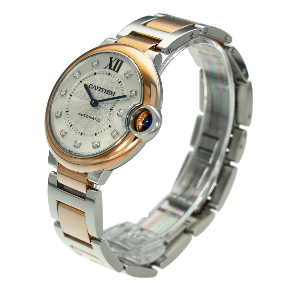 Ballon Bleu W3BB0013 – Silver Guilloché Diamond Dial –  2017