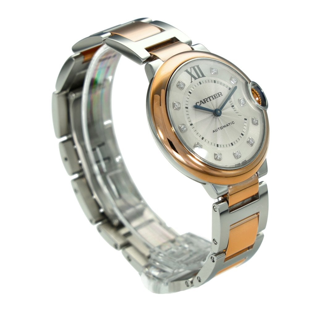 Ballon Bleu W3BB0013 – Silver Guilloché Diamond Dial –  2017