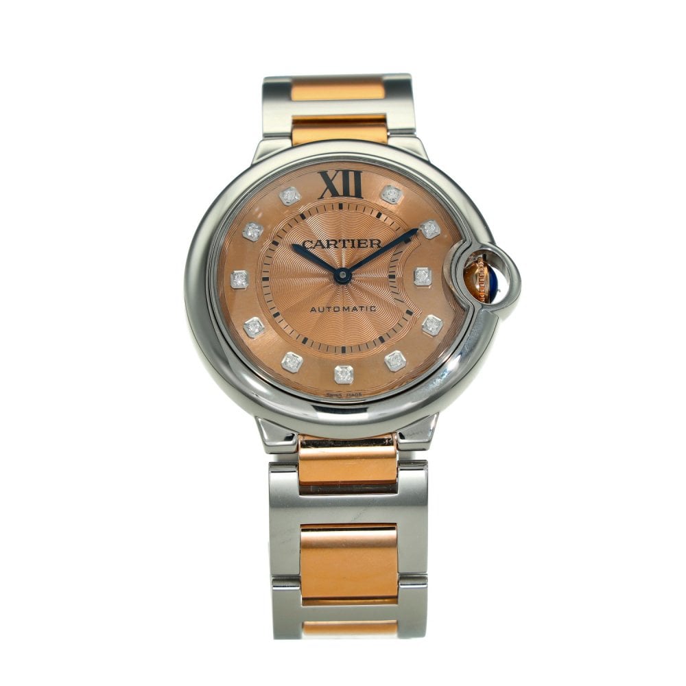 Ballon Bleu WE902054 - Copper Diamond Dial - 2018