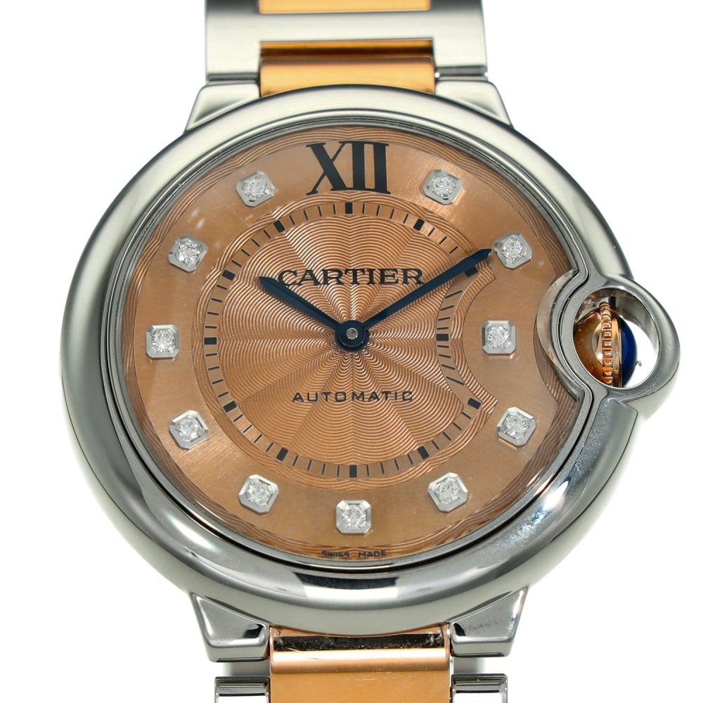 Ballon Bleu WE902054 - Copper Diamond Dial - 2018